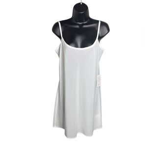 For Love And Lemons White Slip Dress Mini Size Large